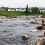 <p align=left>Baie-Trinité: on y pêche le saumon.